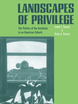 cover image of Landscapes of Privilege